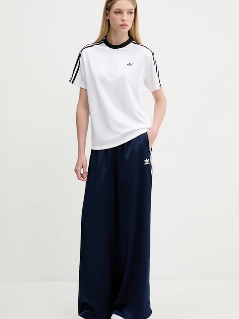 adidas Originals spodnie dresowe Adicolor Satin Wide Leg - zdjęcie produktu nr 1