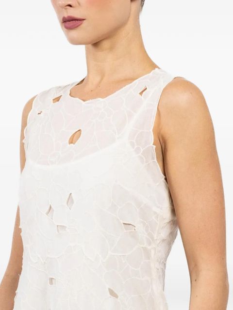 Ulla Johnson cut-out dress - Neutrals