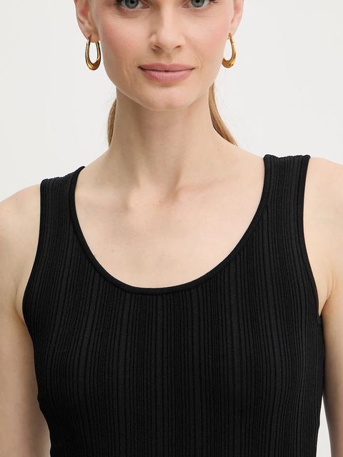 Marciano by Guess sweter i top KATHLEEN damski kolor czarny lekki 5YGR00 5875Z