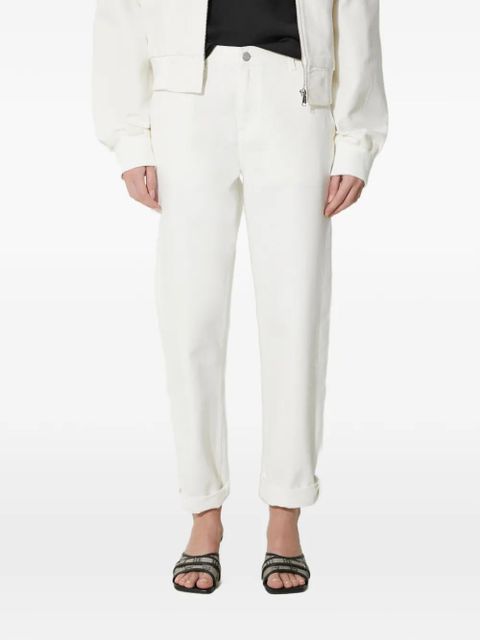 Carhartt WIP logo-label jeans - White - zdjęcie produktu nr 1