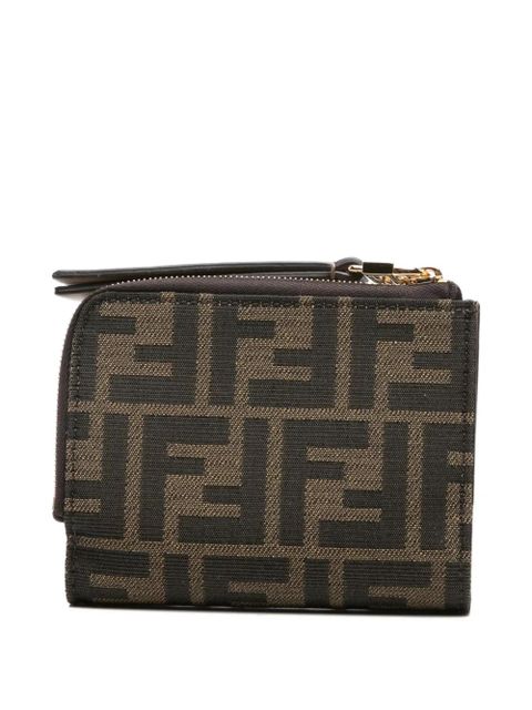 FENDI Slim Baguette wallet - Brown - zdjęcie produktu nr 2