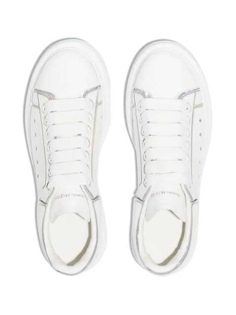 Alexander McQueen Oversized low-top sneakers - White - zdjęcie produktu nr 2