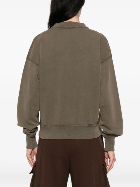 MARANT ÉTOILE Moby sweatshirt - Green