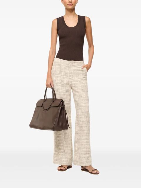 STAUD Lilia trousers - Neutrals - zdjęcie produktu nr 2