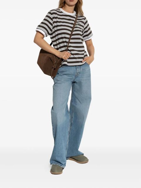 UGG braided-trim sheepskin boots - Green