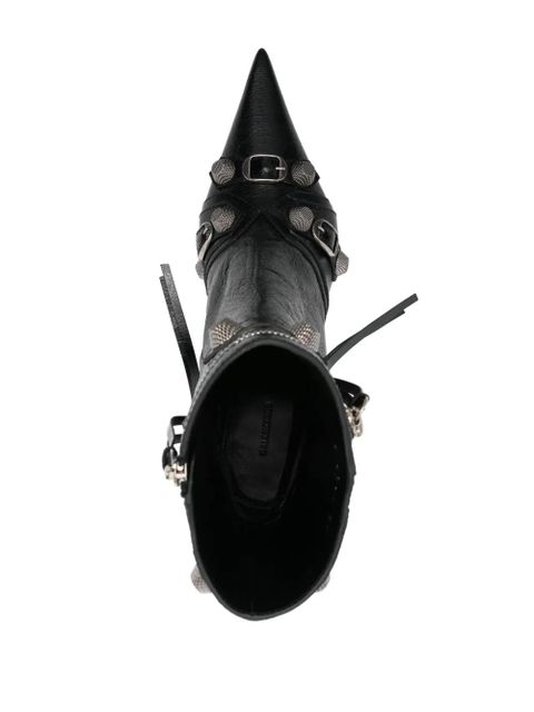 Balenciaga 90mm Cagole boots - Black