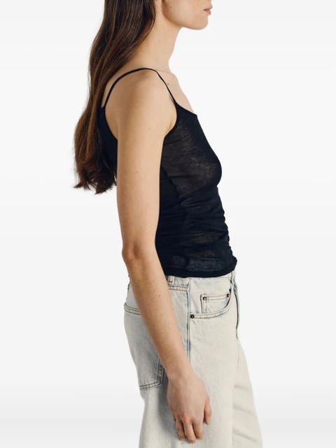 American Vintage Massachusetts tank top - Black