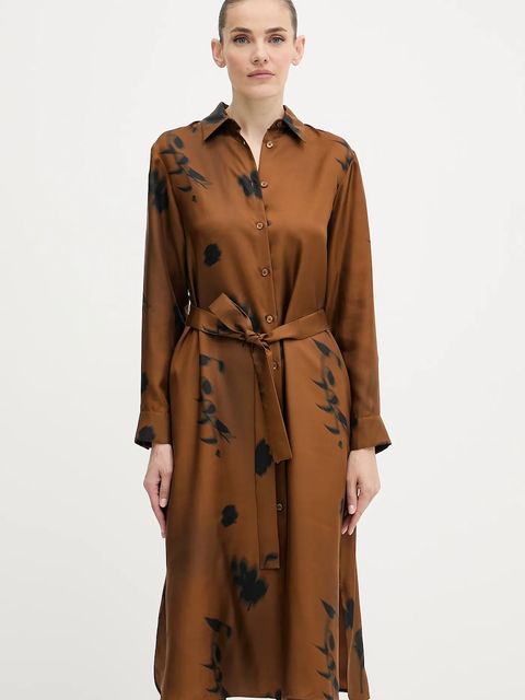 MM by Max Mara sukienka jedwabna JADI