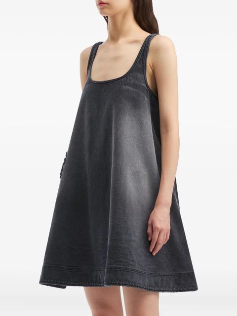 Simone Rocha beaded appliqué mini dress - Grey - zdjęcie produktu nr 2