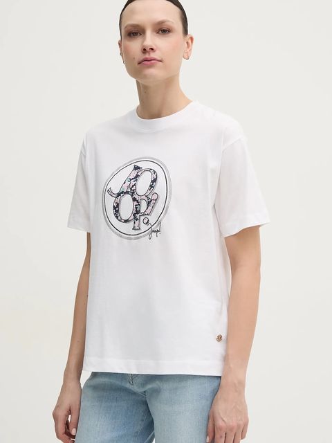 Joop! t-shirt bawełniany - zdjęcie produktu nr 1