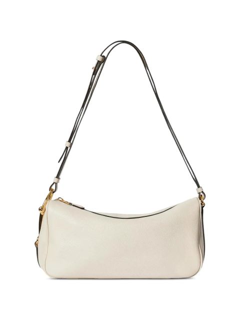 Gucci medium Half Horsebit shoulder bag - White - zdjęcie produktu nr 2