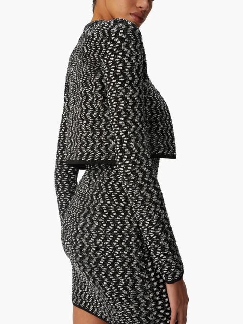 Missoni Sequin-embellished cardigan - Black