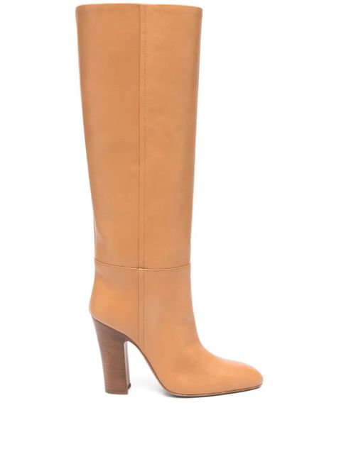 Paris Texas 100mm Lavinia boots - Brown - zdjęcie produktu nr 1