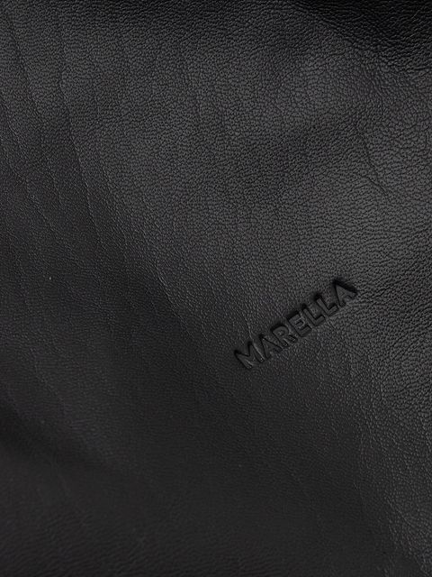 Marella torebka skórzana kolor szary 2523519057200