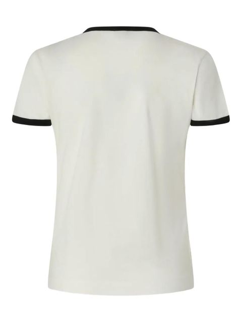 PINKO graphic ringer T-shirt - Neutrals - zdjęcie produktu nr 2