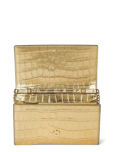 Lauren Ralph Lauren torebka skórzana