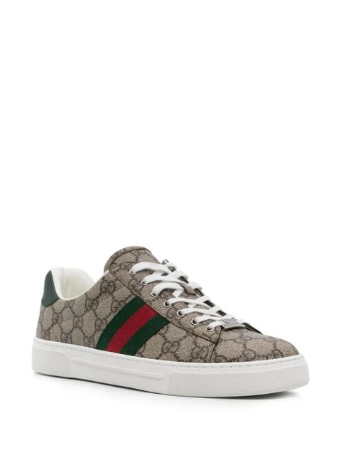 Gucci Ace panelled sneakers - Neutrals - zdjęcie produktu nr 2
