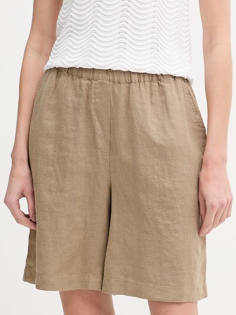 Mos Mosh szorty damskie lniane - zdjęcie produktu nr 1