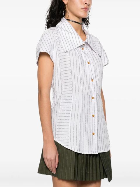 Vivienne Westwood Twisted Bagatelle shirt - White