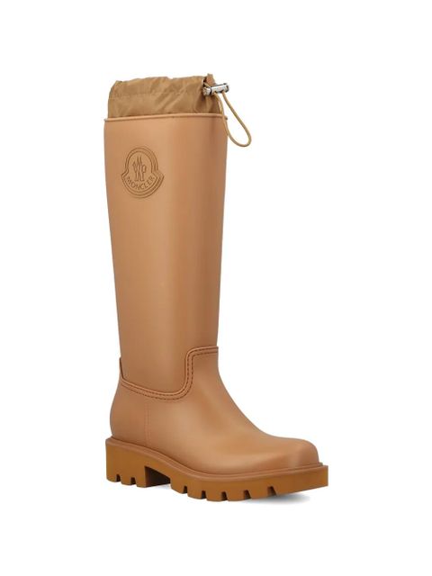 Moncler Kickstream rain boots - Brown - zdjęcie produktu nr 2