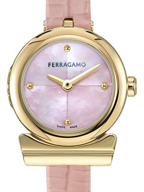 Ferragamo Gancini 22.5mm - Pink