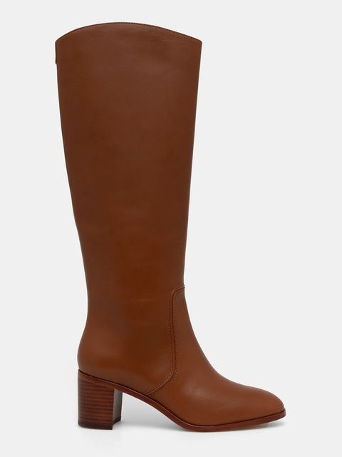 Lauren Ralph Lauren kozaki skórzane Charly - zdjęcie produktu nr 1