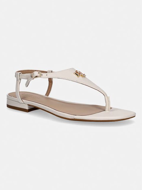 Lauren Ralph Lauren sandały damskie skórzane Everley 2 - zdjęcie produktu nr 2