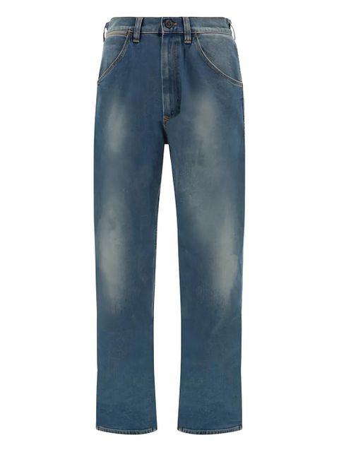 Vivienne Westwood washed-effect jeans - Blue - zdjęcie produktu nr 2