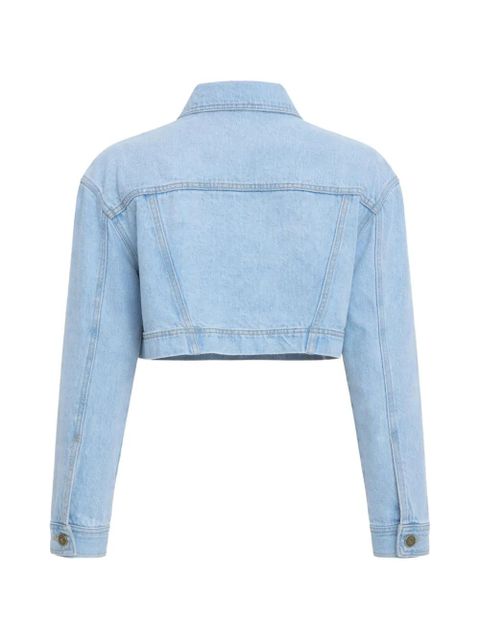 Acler Amesbury denim jacket - Blue - zdjęcie produktu nr 2