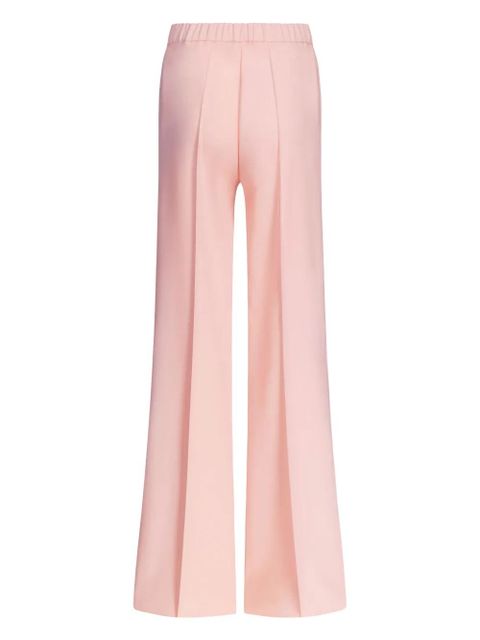 AREA crystal-embellished trousers - Pink