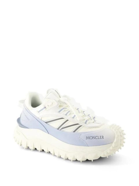 Moncler Trailgrip leather sneakers - White - zdjęcie produktu nr 2