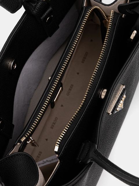 Guess torebka MERIDIAN kolor czarny HWBG69 74090