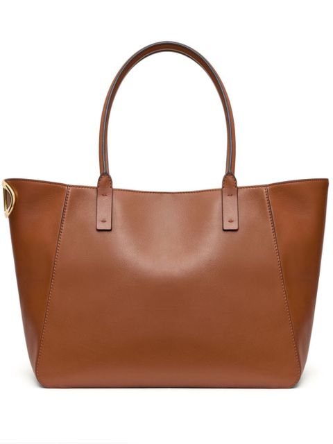 Valentino Garavani VLogo Side tote bag - Brown - zdjęcie produktu nr 1
