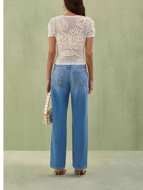 Cult Gaia Ileana top - White