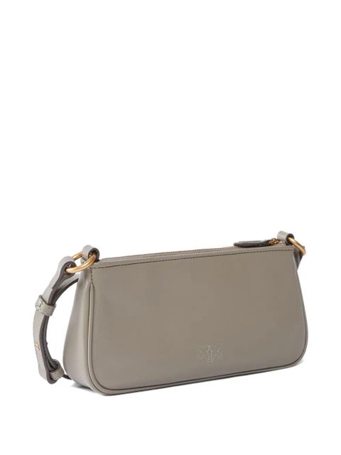 PINKO zip-fastening leather mini bag - Grey - zdjęcie produktu nr 2
