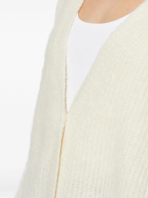 American Vintage East button V-neck cardigan - Neutrals