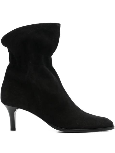 ISABEL MARANT 60mm Forla pointed-toe boots - Black - zdjęcie produktu nr 1