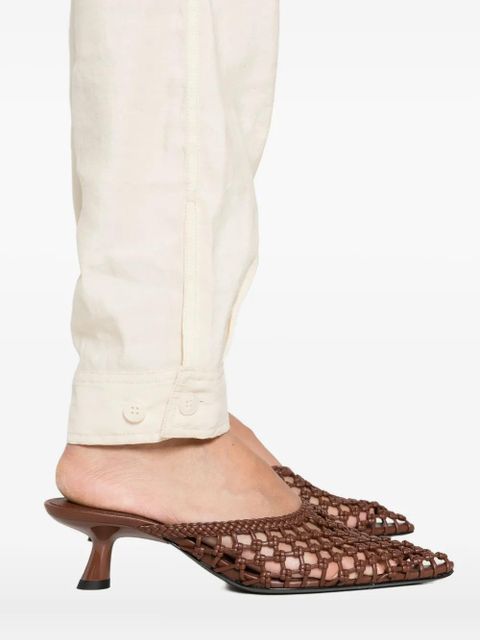 Nanushka belt-loops trousers - Neutrals