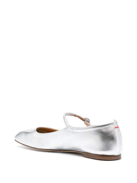 Aeyde Uma ballet flats - Silver