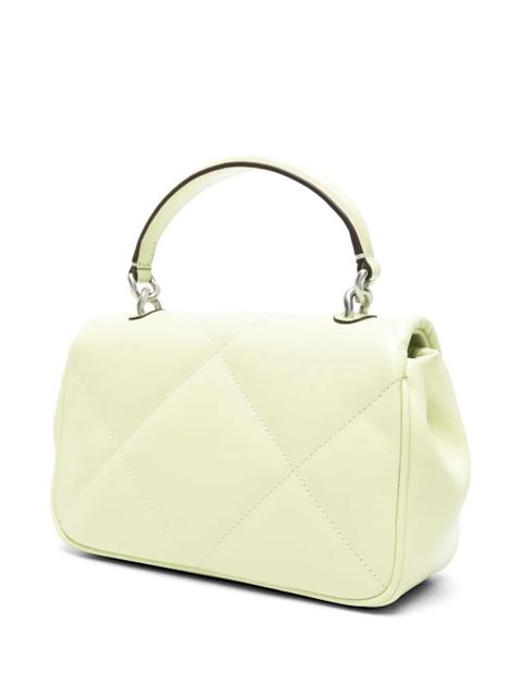 Tory Burch Kira leather shoulder bag - Green