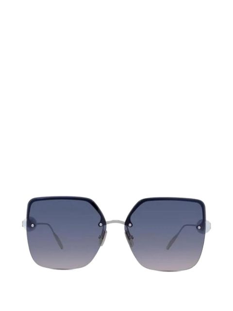 Givenchy pearl geometric-frame sunglasses - Black - zdjęcie produktu nr 1