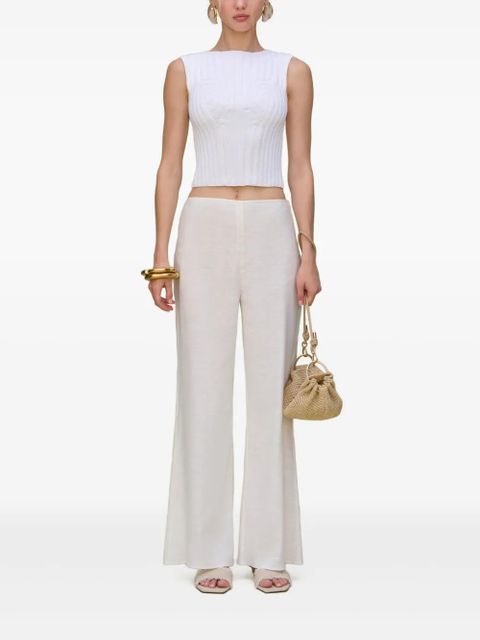 Cult Gaia Kora pants - White - zdjęcie produktu nr 2