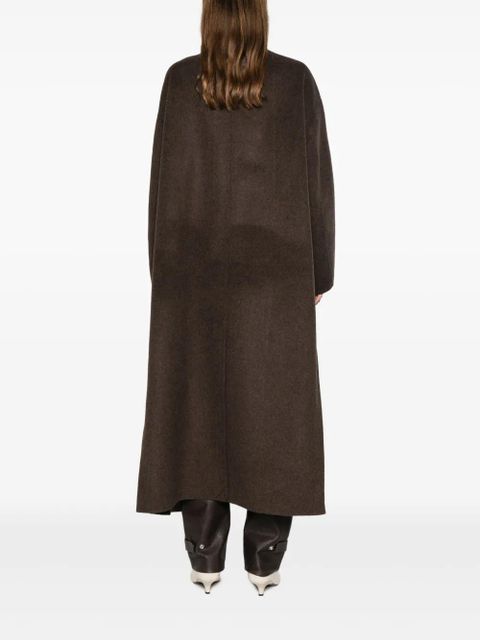 The Frankie Shop short sleeve coat - Brown