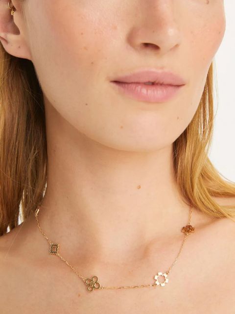 Tory Burch Kira Clover necklace - Gold