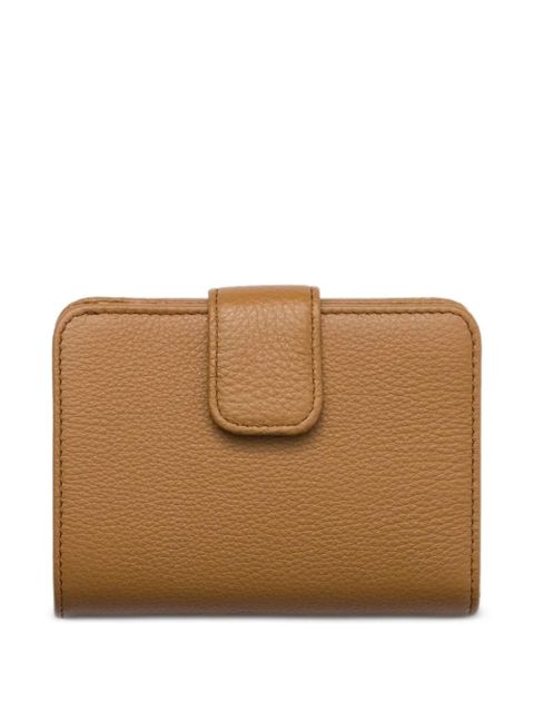 Prada small textured wallet - Brown - zdjęcie produktu nr 1