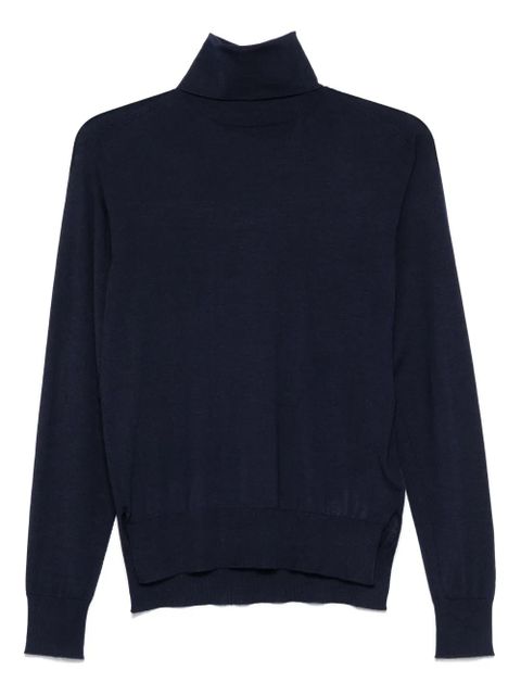Jil Sander cashmere-blend jumper - Blue - zdjęcie produktu nr 1