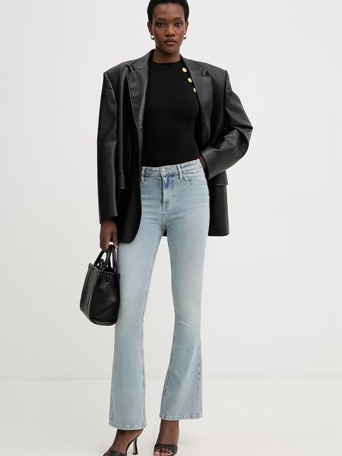 Guess jeansy flare damskie - zdjęcie produktu nr 1