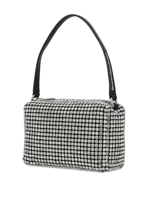 Alexander Wang embellished shoulder bag - White