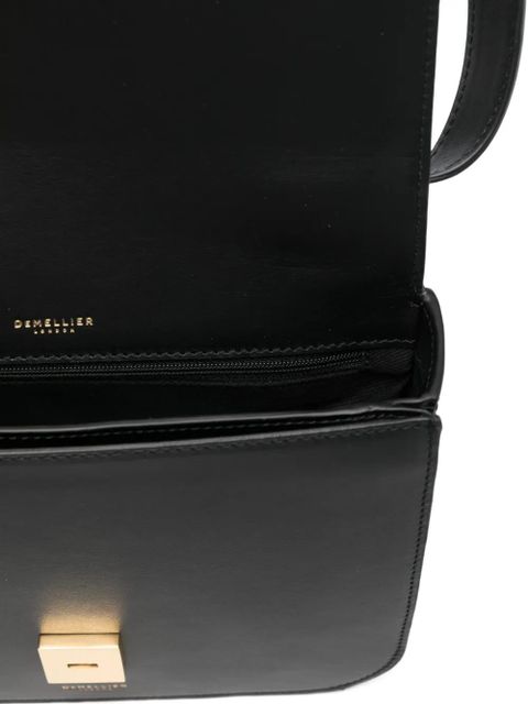 DeMellier Vancouver leather crossbody bag - Black