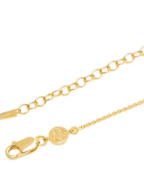 Missoma square-pendant necklace - Gold